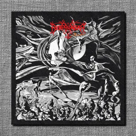 Borknagar Moon Back Patch, Borknagar Oversize Patch