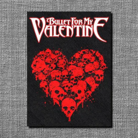 Bullet for My Valentine Back Patch, Bullet for My Valentine Oversize Patch