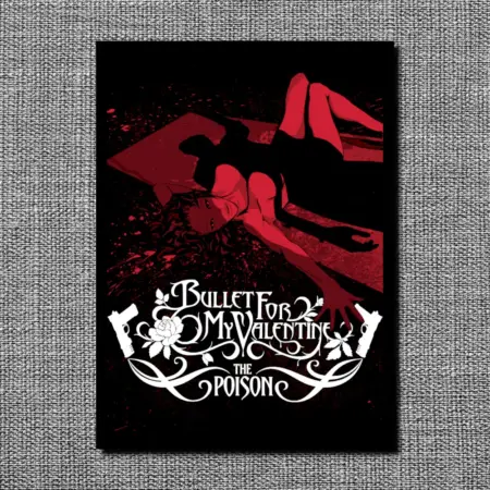 Bullet for My Valentine Back Patch, The Poison Oversize Patch