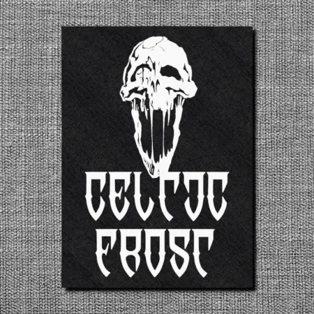 Celtic Frost Logo Back Patch, Celtic Frost Oversize Patch