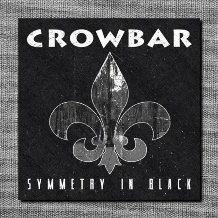 Crowbar Back Patch, Symmetry In Black Oversize Patch