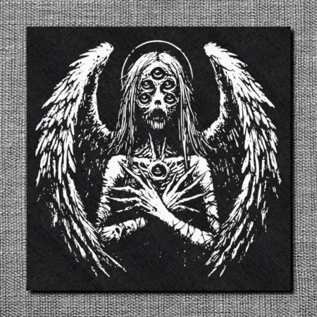 Dark Angel Back Patch, Angel Goth Back Patch