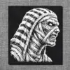 Egyptian Mummy Back Patch, Mummy Oversize Patch