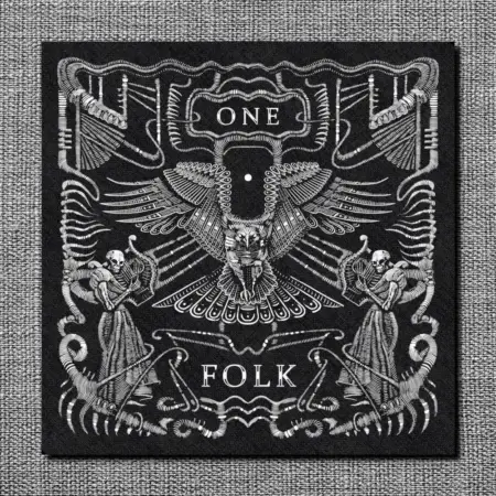 Equilibrium One Folk Back Patch, Equilibrium Oversize Patch