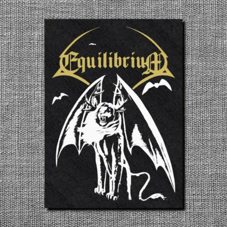 Equilibrium Rekreatur Back Patch, Equilibrium Oversize Patch