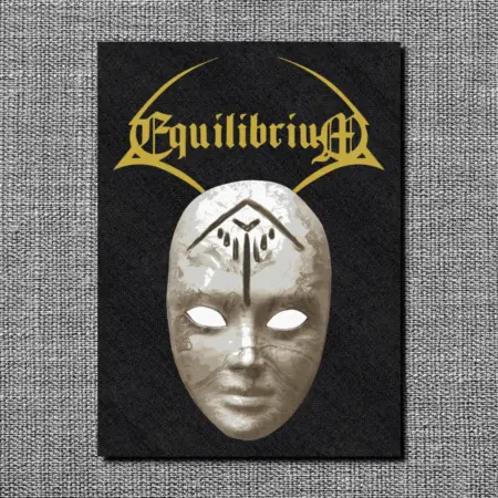Equilibrium Shelter Back Patch, Equilibrium Oversize Patch