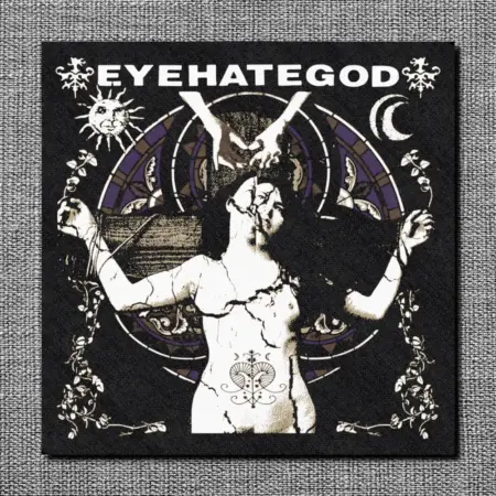 EyeHateGod Back Patch, EyeHateGod Oversize Patch