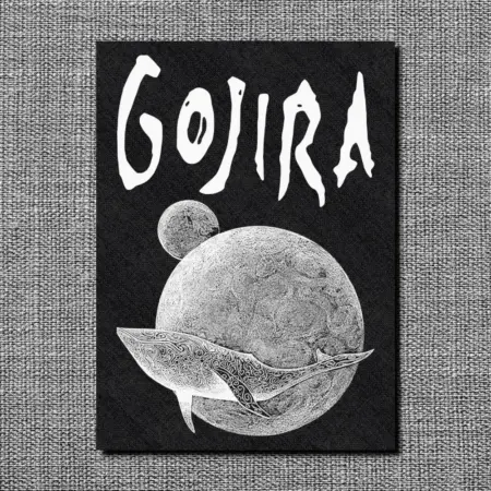 Gojira Back Patch, From Sirius to Mars Oversize Patch