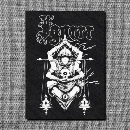 Igorrr Amen Back Patch, Igorrr Oversize Patch