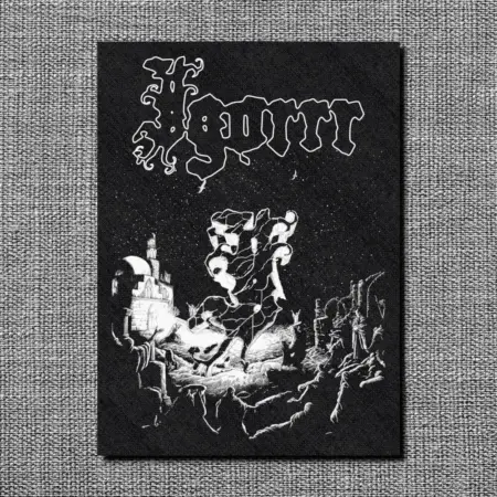 Igorrr Spirituality and Distortion Back Patch, Igorrr Oversize Patch