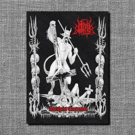 Infernal Execrator Back Patch, Impetuous Infernal Terror Oversize Patch