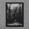 Judas Iscariot Back Patch, The Cold Earth Slept Below Oversize Patch