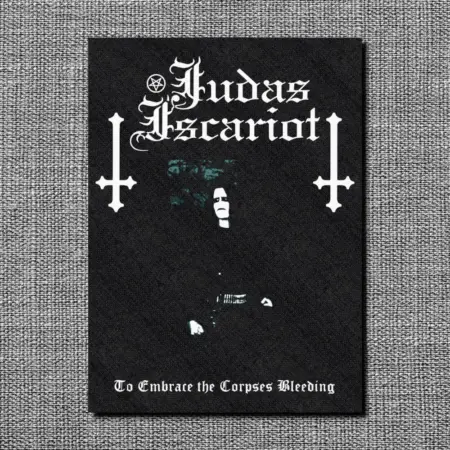 Judas Iscariot Back Patch, To Embrace The Corpses Bleeding Oversize Patch