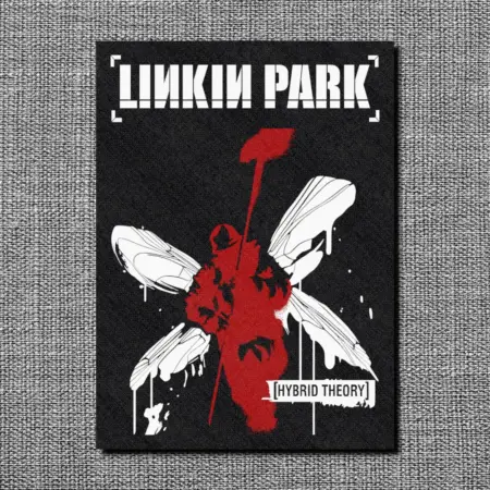 Linkin Park Back Patch, Hybrid Theory Party Oversize Patch