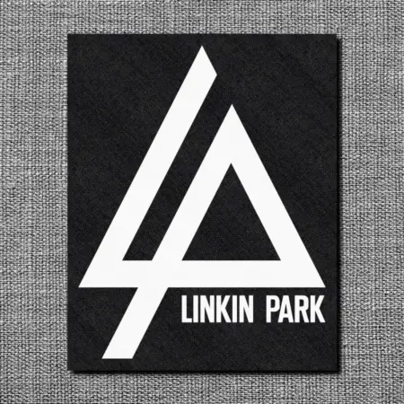Linkin Park Back Patch, Linkin Park Logo Oversize Patch