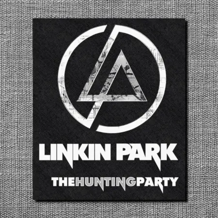 Linkin Park Back Patch, The Hunting Party Oversize Patch