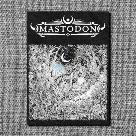 Mastodon Back Patch, Cold Dark Place Oversize Patch
