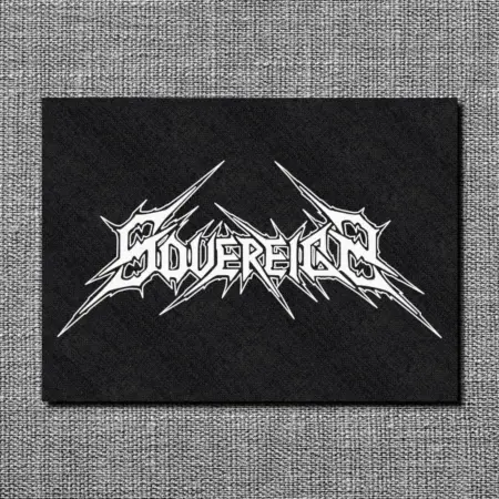 Sovereign Logo Back Patch, Sovereign Oversize Patch