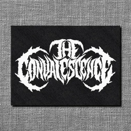 The Convalescence Back Patch, The Convalescence Logo Oversize Patch