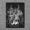 UADA Back Patch, UADA Till Death We Ride Oversize Patch