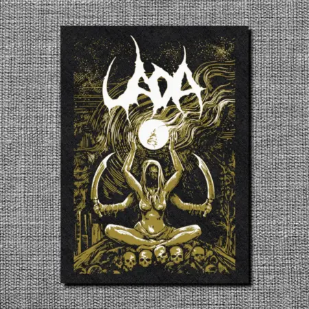 UADA Back Patch, UADA Tour Oversize Patch