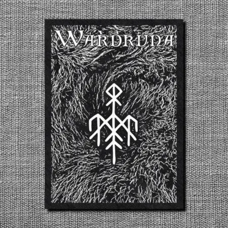 Wardruna Birna Back Patch, Wardruna Oversize Patch