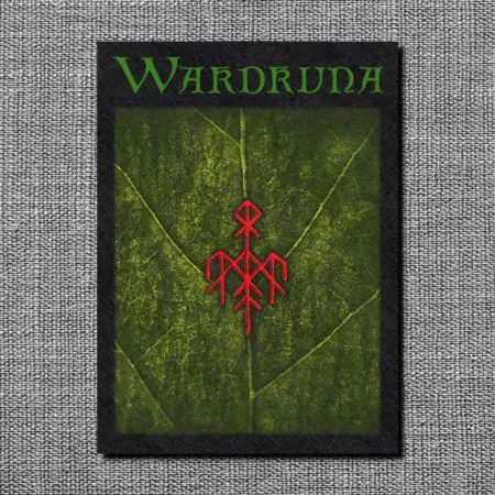 Wardruna Runaljod Yggdrasil Back Patch, Wardruna Oversize Patch