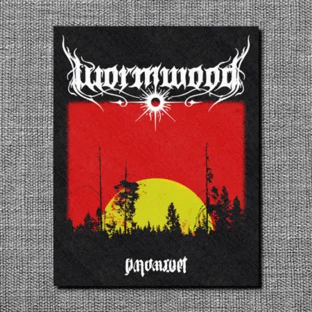 Wormwood Back Patch, Wormwood Nattarvet Oversize Patch