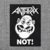 Anthrax Back Patch, Anthrax Not Oversize Patch