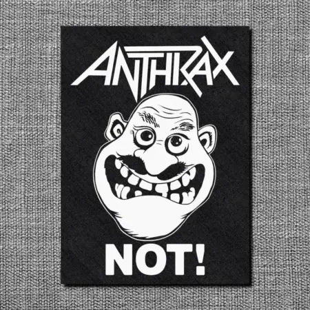 Anthrax Back Patch, Anthrax Not Oversize Patch