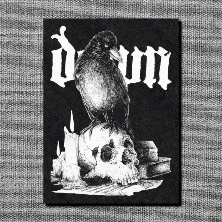Down Back Patch, Down Diary of a Mad Band Oversize Patch
