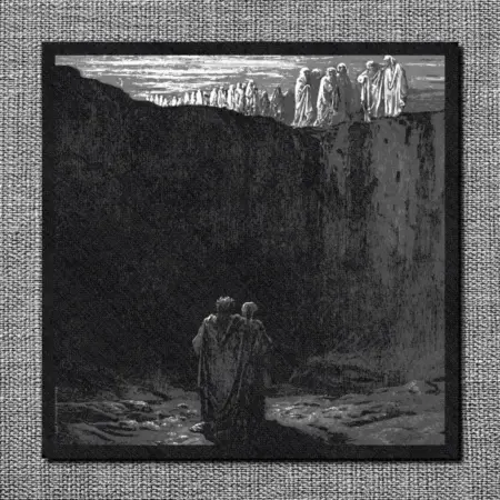 Hell Back Patch, Hell III Oversize Patch