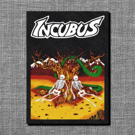 Incubus Back Patch, Incubus Serpent Temptation Oversize Patch