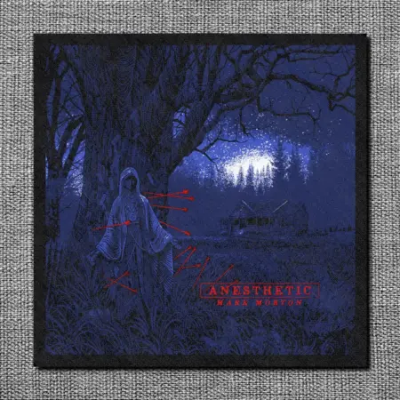 Mark Morton Back Patch, Mark Morton Anesthetic Oversize Patch