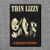 Thin Lizzy Back Patch, Thin Lizzy Bad Reputation Oversize Patch