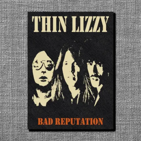 Thin Lizzy Back Patch, Thin Lizzy Bad Reputation Oversize Patch