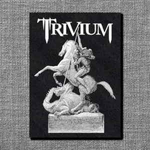 Trivium Back Patch, Trivium Artwork Oversize Patch