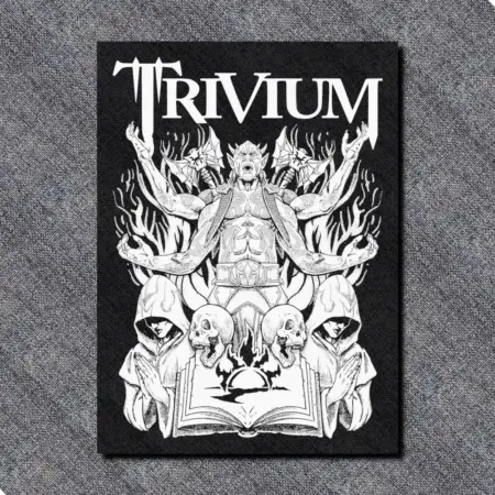 Trivium Back Patch, Trivium The Phalanx Oversize Patch