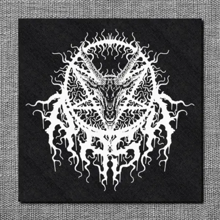 Aash Back Patch, Aash Logo Oversize Patch
