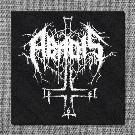 Abadis Back Patch, Abadis Logo Oversize Patch