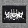 Abgesang Back Patch, Abgesang Logo Oversize Patch