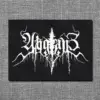 Abglanz Back Patch, Abglanz Logo Oversize Patch