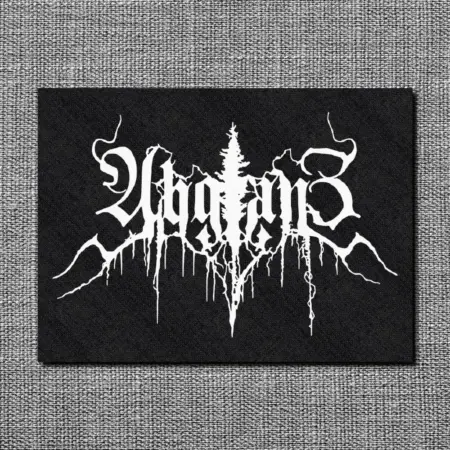 Abglanz Back Patch, Abglanz Logo Oversize Patch