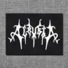 Acrybia Back Patch, Acrybia Logo Oversize Patch