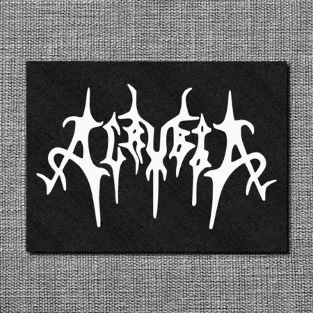 Acrybia Back Patch, Acrybia Logo Oversize Patch