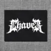 Chaver Back Patch, Chaver Logo Oversize Patch