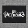 De Profundis Back Patch, De Profundis Logo Oversize Patch