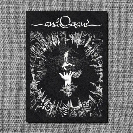 ...And Oceans Back Patch, Cosmic World Mother Oversize Patch