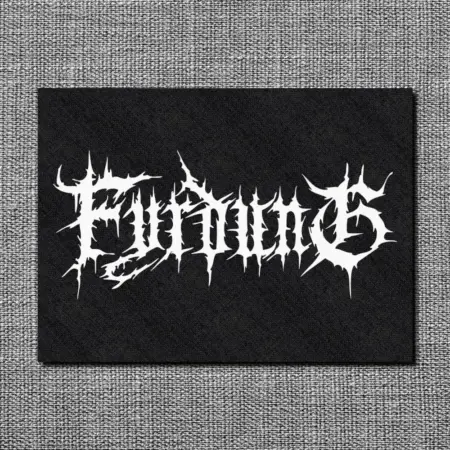 Fyrdung Back Patch, Fyrdung Logo Oversize Patch