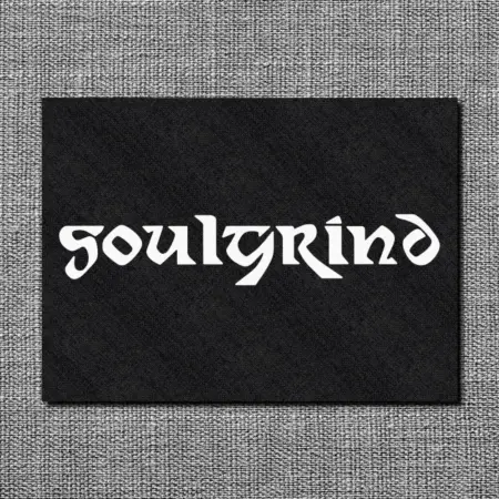 Soulgrind Back Patch, Soulgrind Logo Oversize Patch